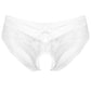 Men's see-through mesh tie-up crotchless underwear - Men's Fashion