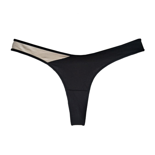 Low rise fashion style thong