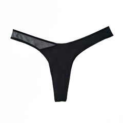Low rise fashion style thong