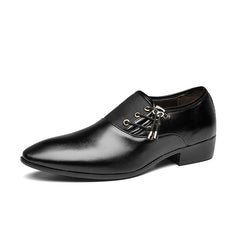 Men's New Business Large Size Leather Shoes