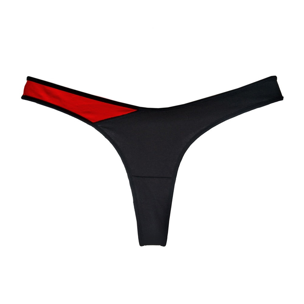 Low rise fashion style thong