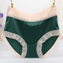 Women's Plus Size Comfortable Lace Panties