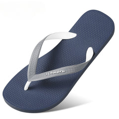 Men's Solid Color New Anti-slip Flip-flops Sandals