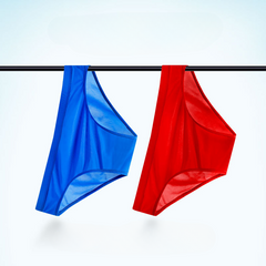 Men's Ice Silk Ultra-thin Breathable Comfortable Sexy High Elastic Quick-drying Briefs