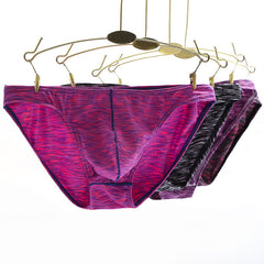 Men's Colorful Sexy Breathable Elastic Comfort Briefs