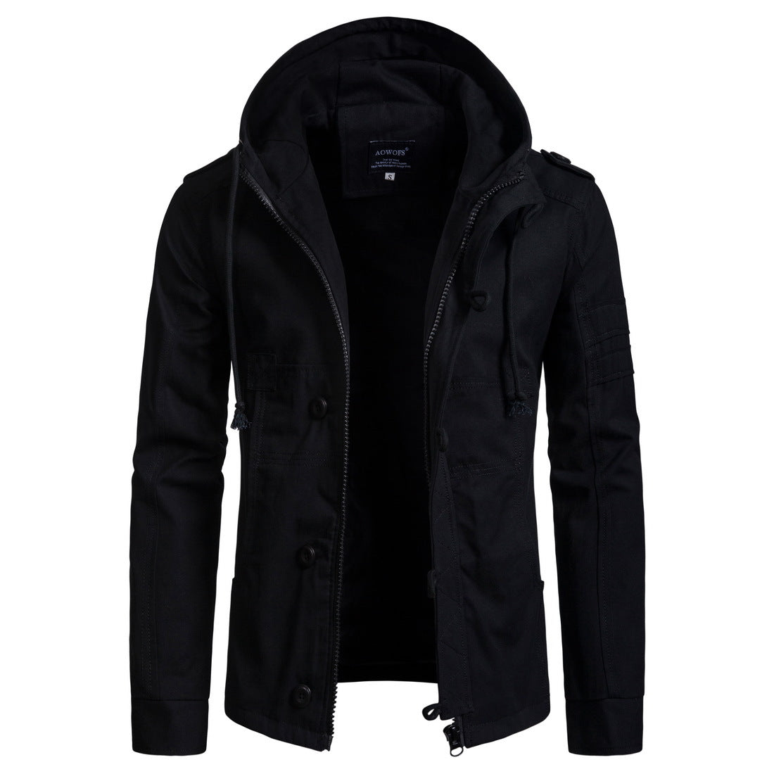 Men's Hooded Cotton Jacket