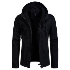 Men's Hooded Cotton Jacket