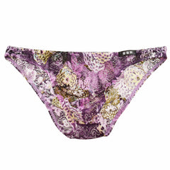 Low waist sexy see-through sexy thong