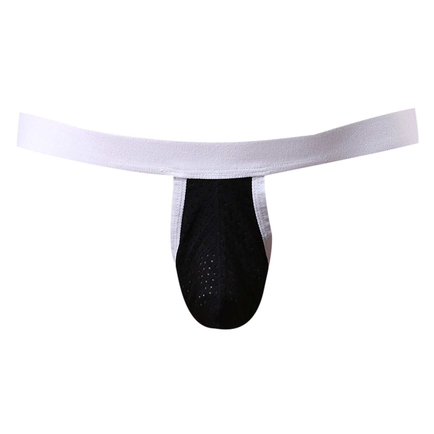 Mesh breathable sexy ice silk thong