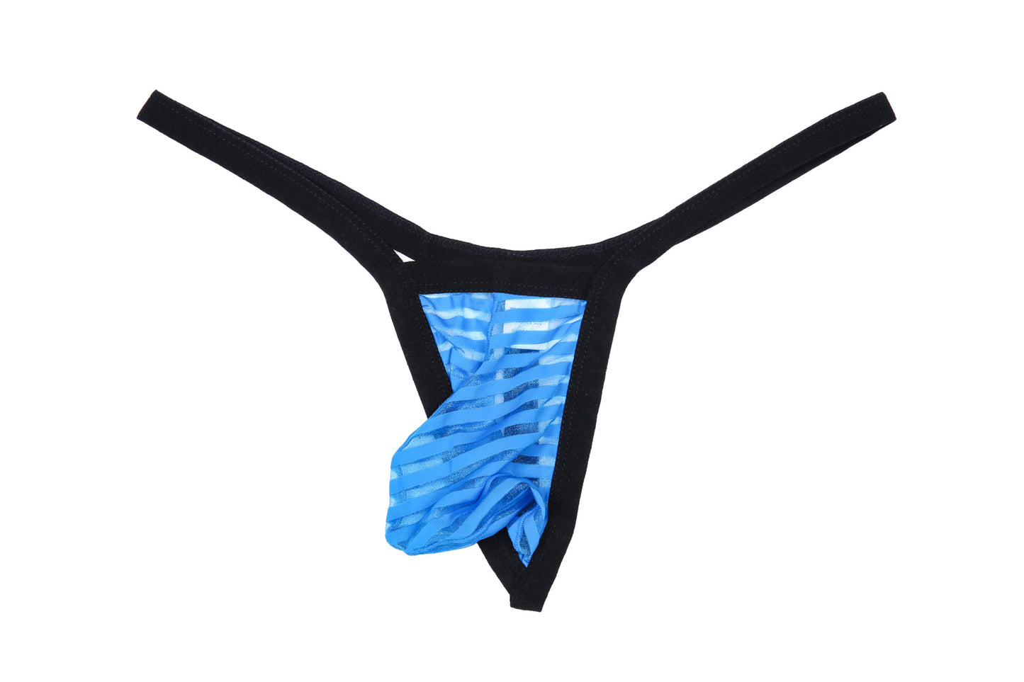 Men's Sexy Breathable Low Waist Mesh Thong