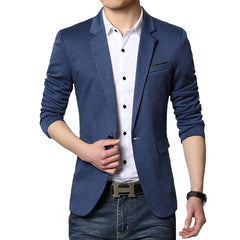Men's New Casual Slim Blazer