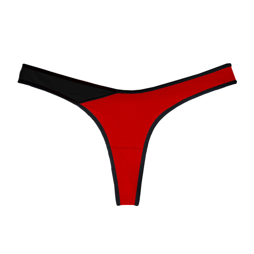 Low rise fashion style thong