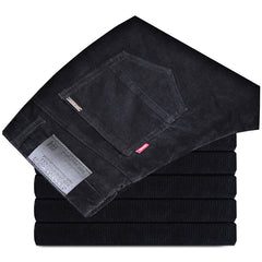 Men's Slim Corduroy Casual Pants