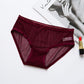 New Hollow Lace Seamless Breathable Low-waist Panties