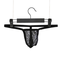 Lce Silk Low Waist Sexy Panties