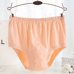 Women's Pure Cotton High Waist Printed Panties