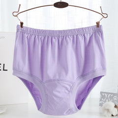 Women's Pure Cotton High Waist Printed Panties