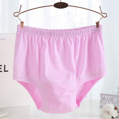 Women's Pure Cotton High Waist Printed Panties