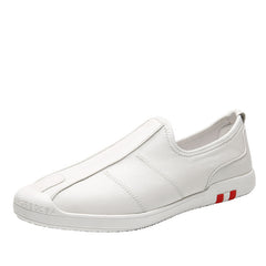 Men's Breathable and Comfortable Casual Leather Shoes