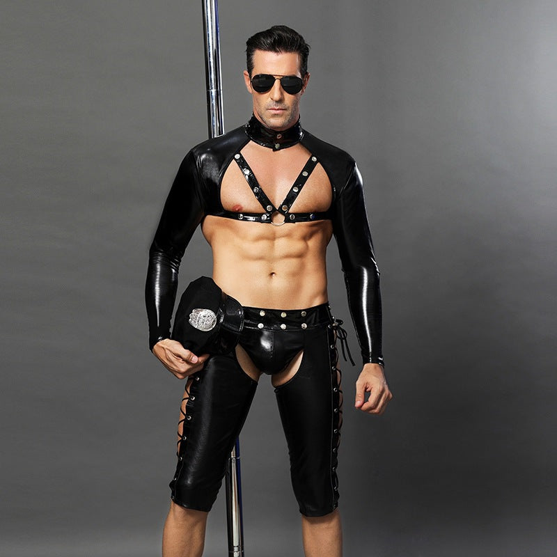 Men's Cosplay Erotic Clothing 6619