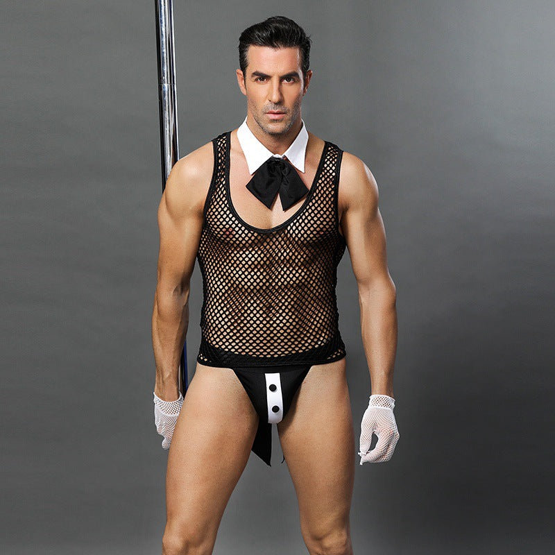 Men's Cosplay Erotic Clothing 6619