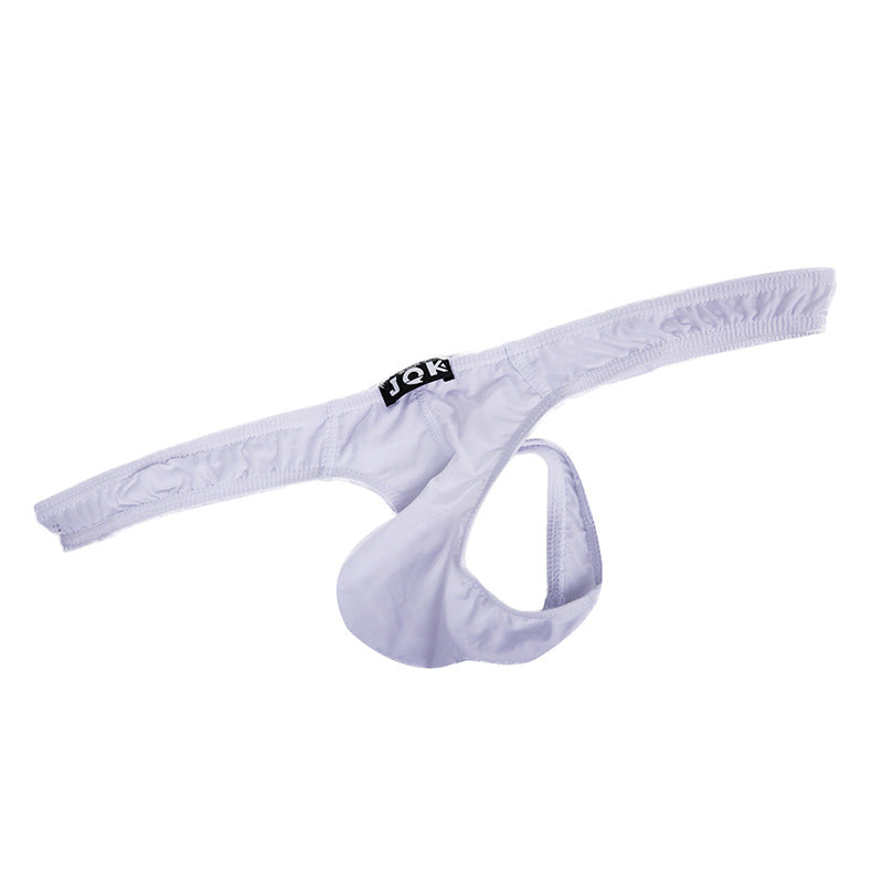 Men's Ice Silk Ultra-thin Sexy Thong