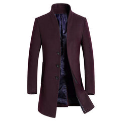 2023 Men's Wool Coat