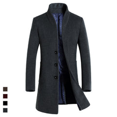 2023 Men's Wool Coat