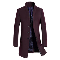 2023 Men's Wool Coat
