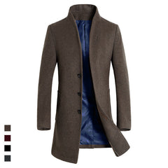 2023 Men's Wool Coat