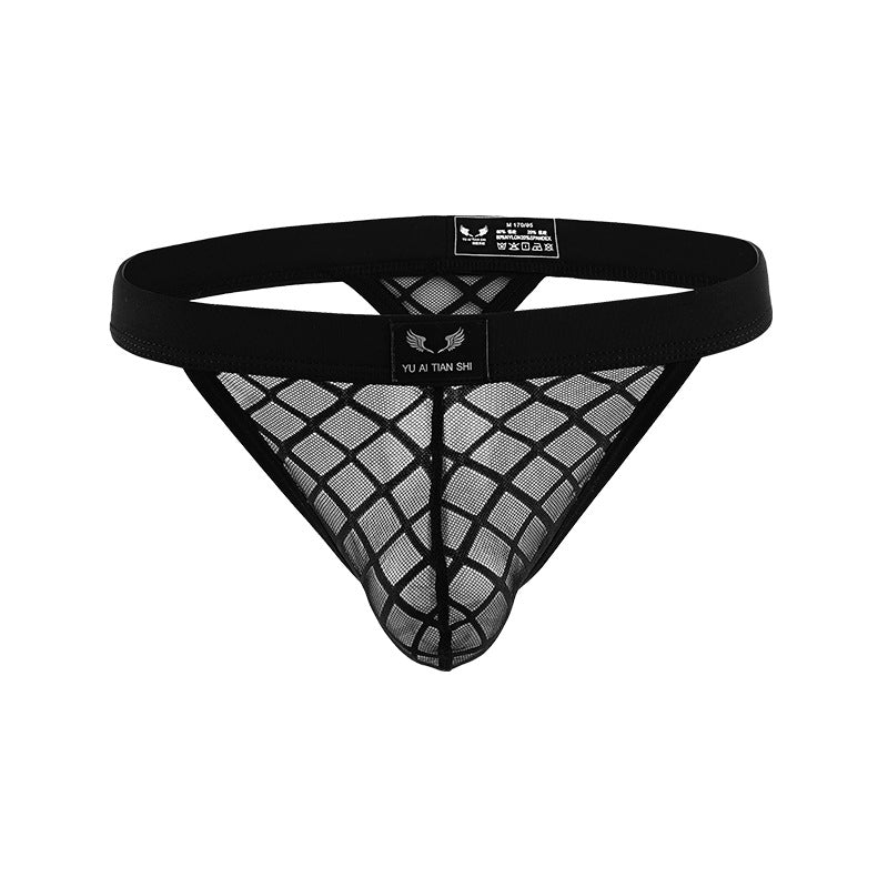 Men's Sexy Fashion Breathable Mesh Thong