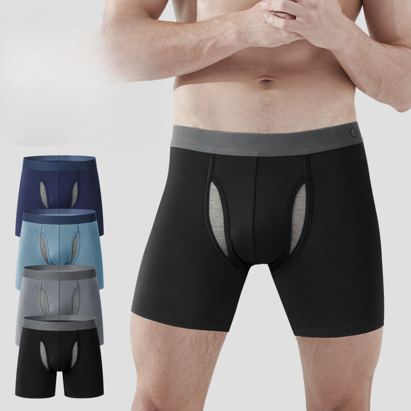 Men's Sports Quick-drying Boxer Briefs