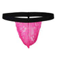 New men's lace transparent underwear