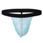 New men's lace transparent underwear