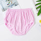 [8 PCS] Women's 100% Cotton Large Size High Waist Briefs