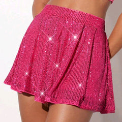 Glitter Sequin Shorts