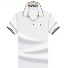 Men's New Business Casual High-end Polo Shirt