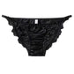 100% Mulberry Silk Ruffle Panties