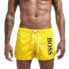 Men's Swim Shorts Summer Colorful Swimwear