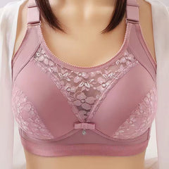Plus Size Thin No Wire Comfort Bra