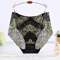 Large Size High Waist Panties