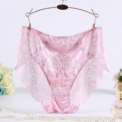 Large Size High Waist Panties