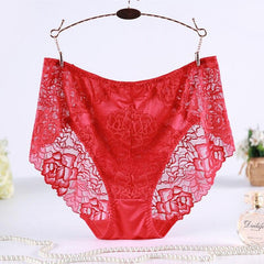 Large Size High Waist Panties