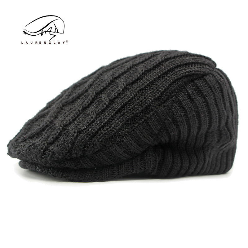 Vintage wool beret
