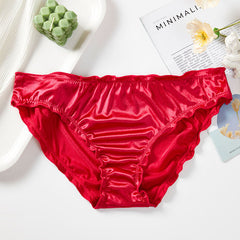 Sexy Seamless Smooth Large Size Comfortable Briefs