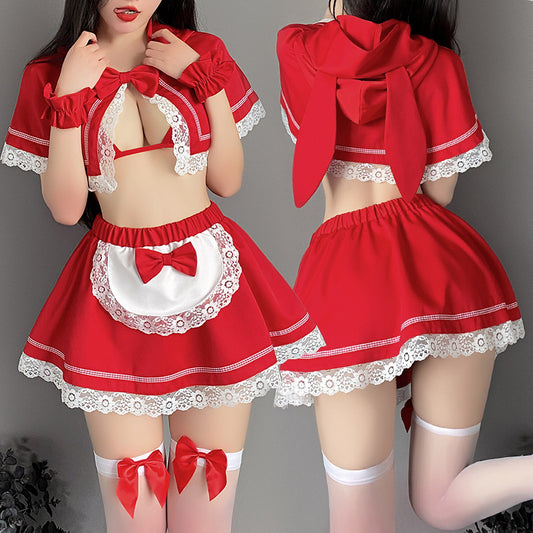 [Global Limited Edition] Sexy Elk Christmas Uniform Set