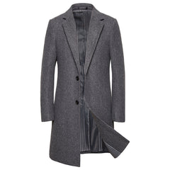 Men's Woolen Coat