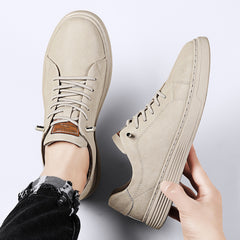 New Style Cowhide Trendy Casual Versatile Sports Shoes