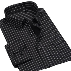 Men's New Striped Comfort Long Sleeve Shirt