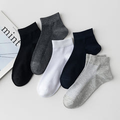 Men's 95% Cotton Mesh Sweat-absorbent Breathable Socks